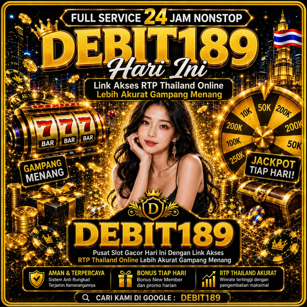 DEBIT189 Banner